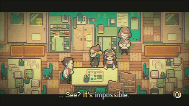 GOODBYE WORLD screenshot 2