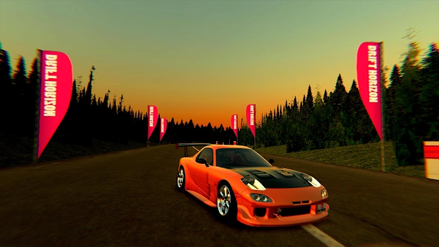 Drift Horizon Racing, Driving & Parking Trial Simulator Games screenshot 3