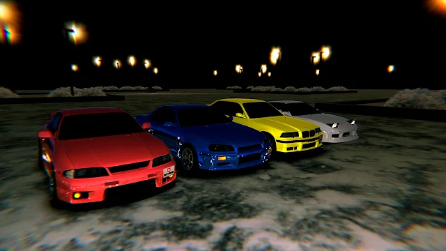 Drift Horizon Racing, Driving & Parking Trial Simulator Games screenshot 1