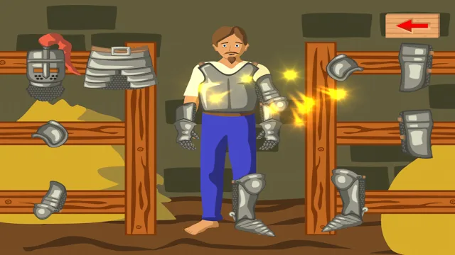 Knight's Castle - Medieval Minigames for Toddlers and Kids screenshot 0