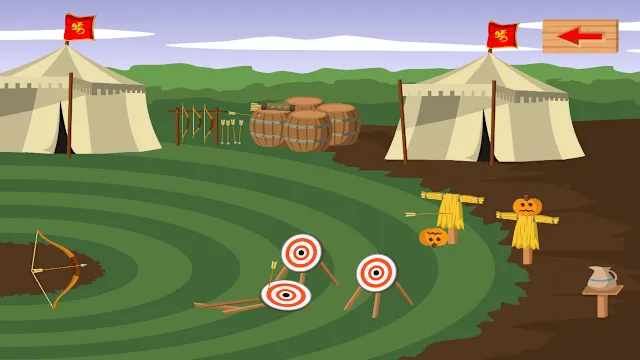 Knight's Castle - Medieval Minigames for Toddlers and Kids screenshot 4