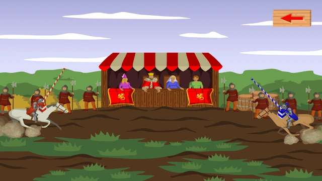Knight's Castle - Medieval Minigames for Toddlers and Kids screenshot 5