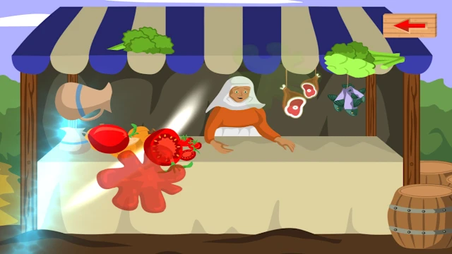 Knight's Castle - Medieval Minigames for Toddlers and Kids screenshot 3