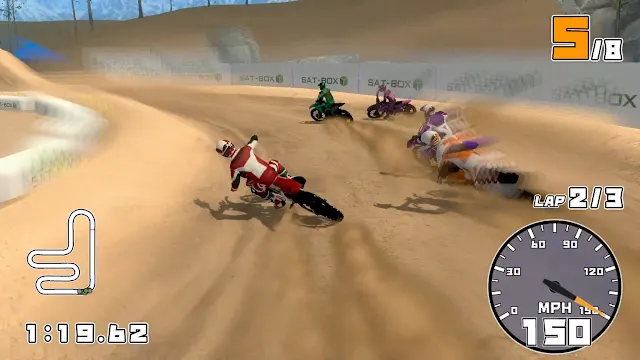 EXTREME BIKE X screenshot 5