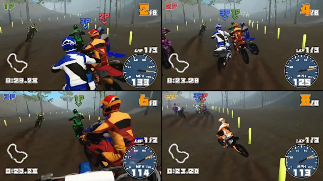 EXTREME BIKE X screenshot 4