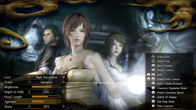 FATAL FRAME: Mask of the Lunar Eclipse screenshot 5