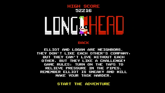 LONGHEAD screenshot 2