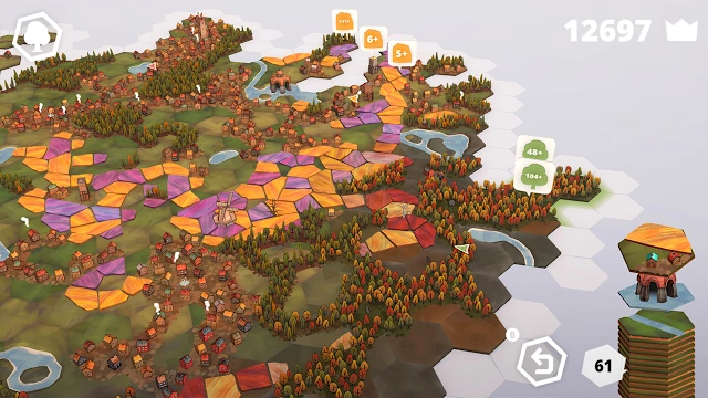 Dorfromantik screenshot 2