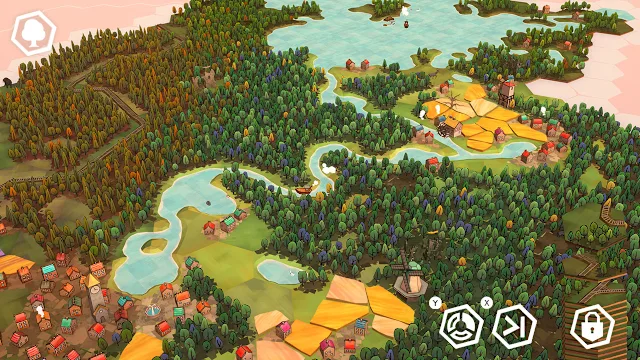 Dorfromantik screenshot 6