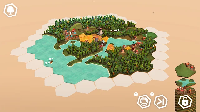 Dorfromantik screenshot 1