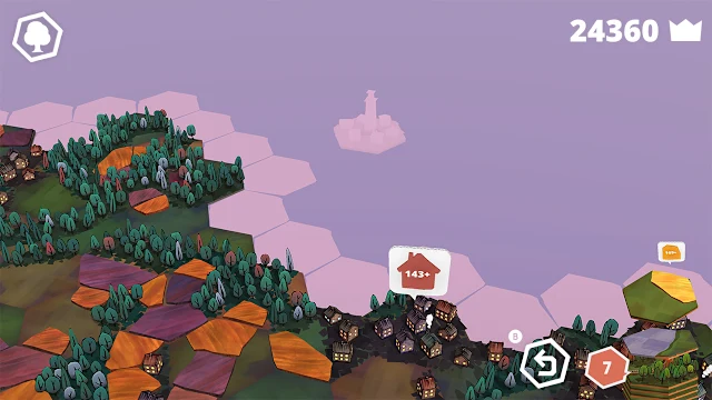 Dorfromantik screenshot 5