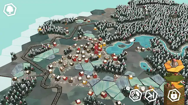 Dorfromantik screenshot 4