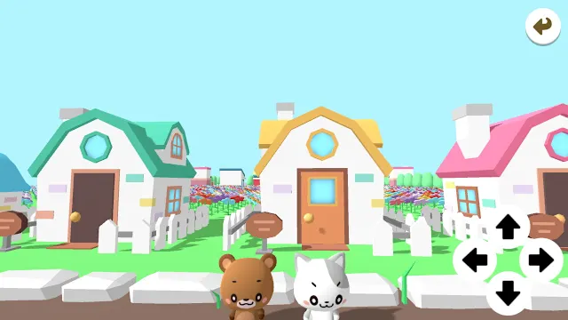Createscape Town～Nyanzou&Kumakichi: Escape Game～ screenshot 4
