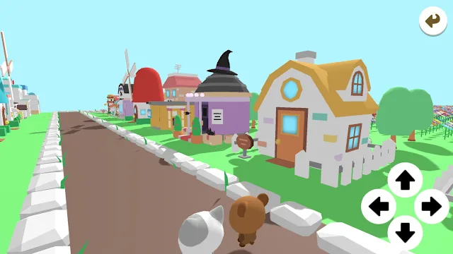 Createscape Town～Nyanzou&Kumakichi: Escape Game～ screenshot 3