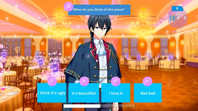 Romantic Date: The Perfect Boy screenshot 0
