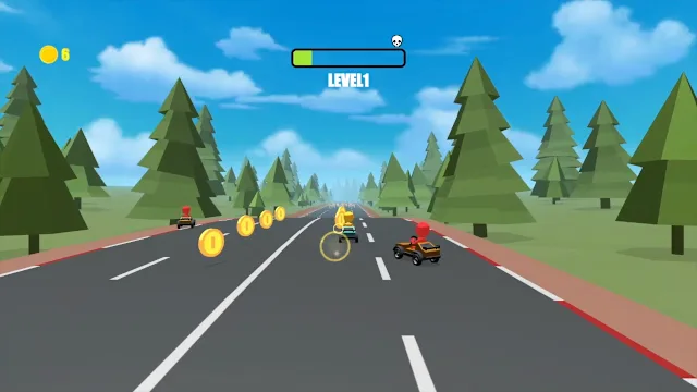 Hero Wheels screenshot 1