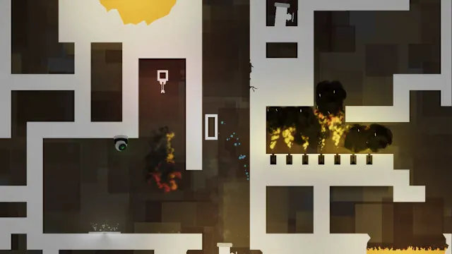 Cyber Velocity Run screenshot 1