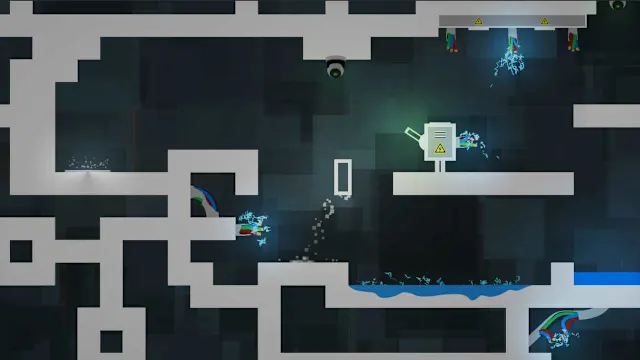 Cyber Velocity Run screenshot 3