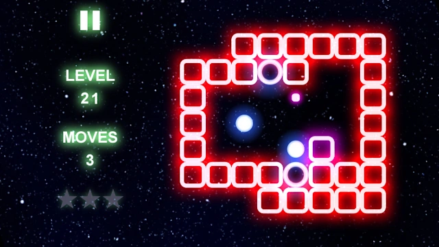 Super Glow Puzzle screenshot 1