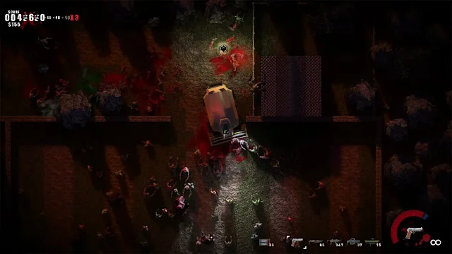 Splatter - Zombiecalypse Now screenshot 5
