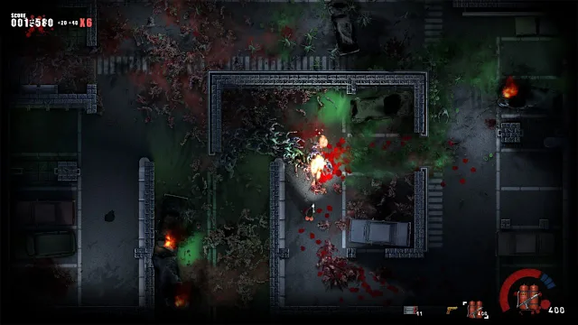 Splatter - Zombiecalypse Now screenshot 1