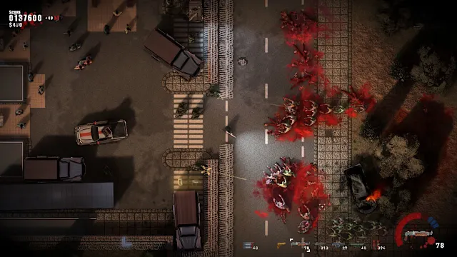 Splatter - Zombiecalypse Now screenshot 6