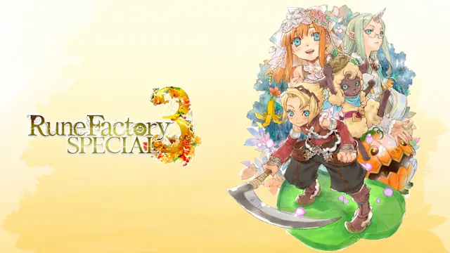 Rune Factory 3 Special