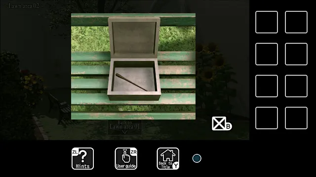 Japanese Escape Games The Forbidden Garden screenshot 4