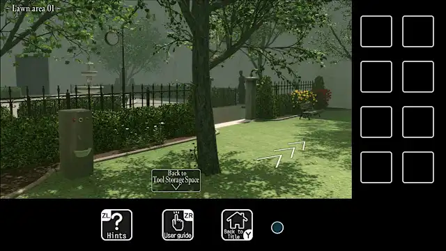 Japanese Escape Games The Forbidden Garden screenshot 1