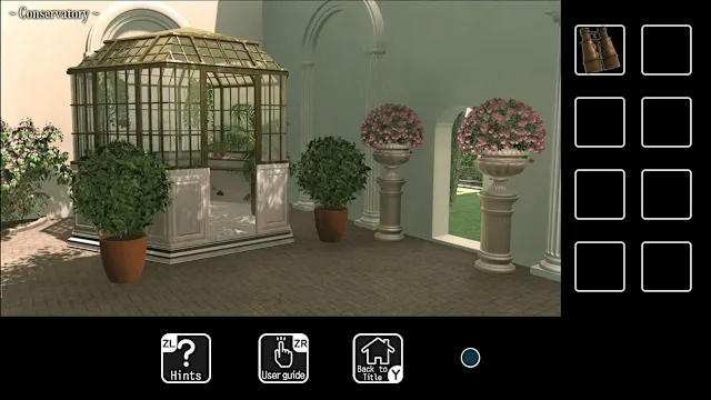 Japanese Escape Games The Forbidden Garden screenshot 5