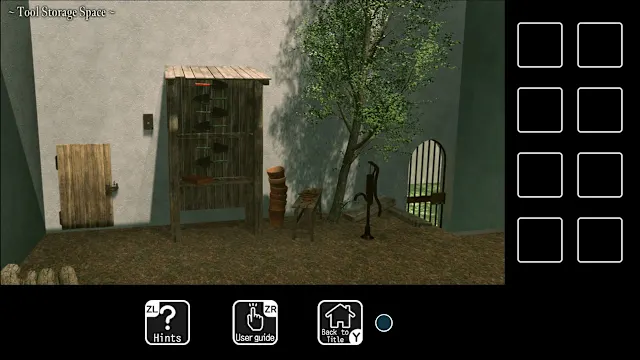 Japanese Escape Games The Forbidden Garden screenshot 0