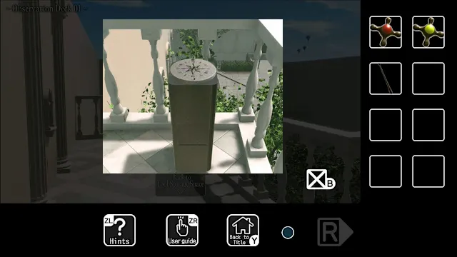 Japanese Escape Games The Forbidden Garden screenshot 3