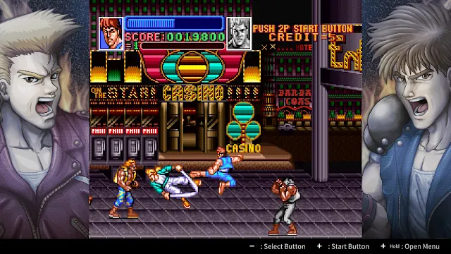Super Double Dragon screenshot 3