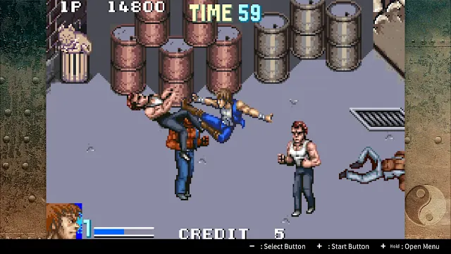 Double Dragon Advance screenshot 1
