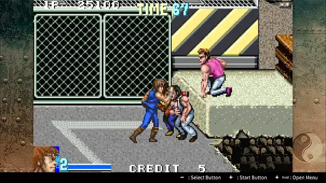 Double Dragon Advance screenshot 2