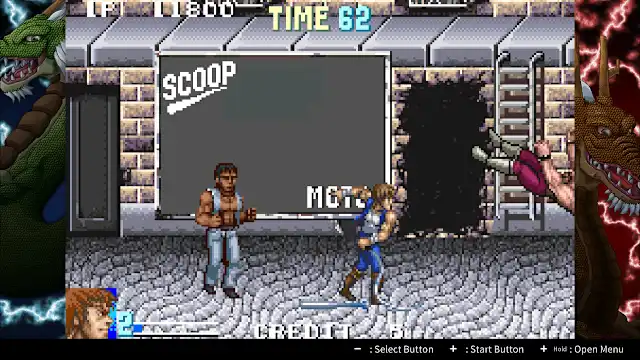 Double Dragon Advance screenshot 0