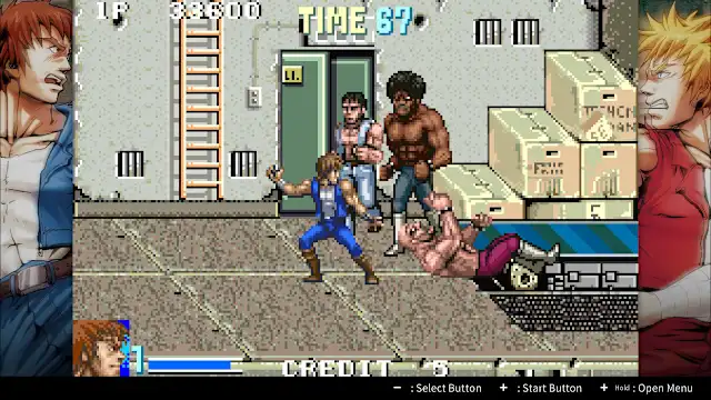 Double Dragon Advance screenshot 3