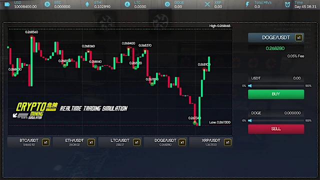 Crypto Mining Simulator - Ultimate Trading Strategy Tycoon Craft & Idle Game 3D screenshot 2