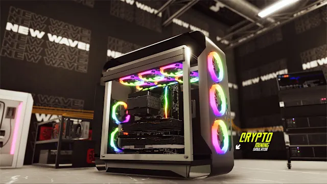 Crypto Mining Simulator - Ultimate Trading Strategy Tycoon Craft & Idle Game 3D screenshot 6