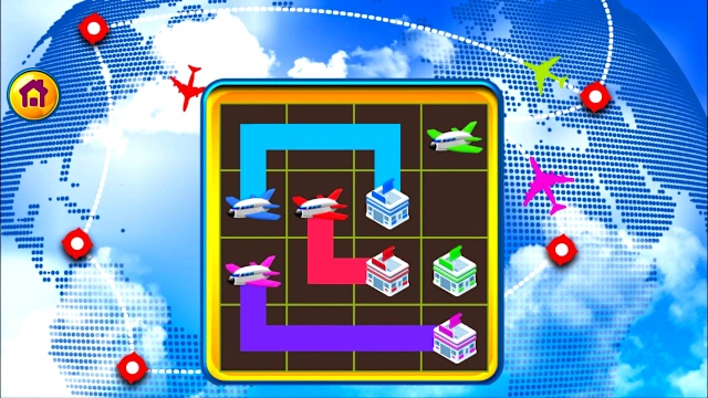 Airport Flight Administrator Simulator & Air Traffic-Sky Airplane Sim Plane Games screenshot 4