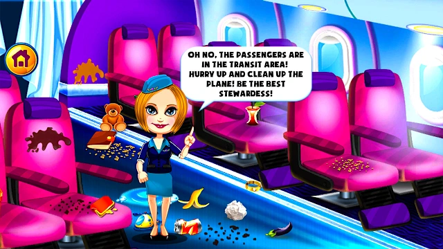 Airport Flight Administrator Simulator & Air Traffic-Sky Airplane Sim Plane Games screenshot 1