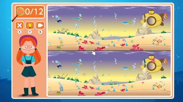 Viki Spotter: Undersea screenshot 3