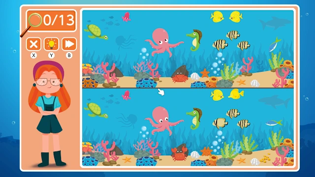 Viki Spotter: Undersea screenshot 1