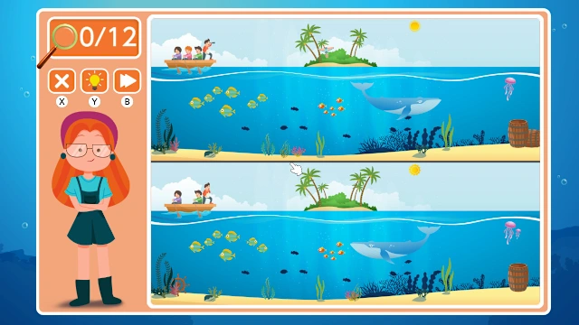 Viki Spotter: Undersea screenshot 6