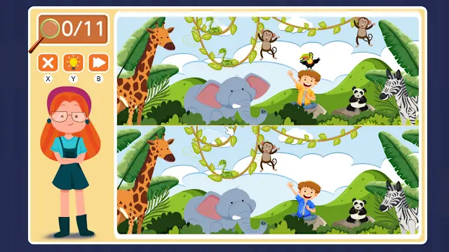 Viki Spotter: Zoo screenshot 5