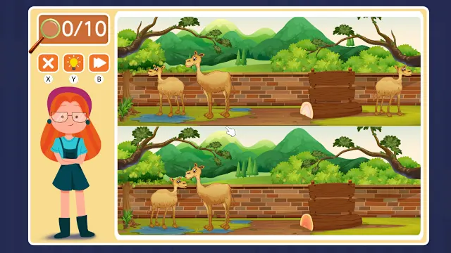 Viki Spotter: Zoo screenshot 4