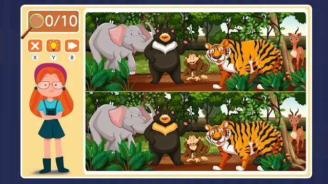 Viki Spotter: Zoo screenshot 3