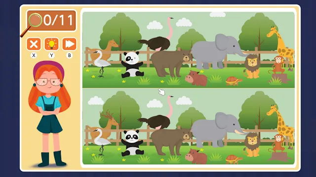 Viki Spotter: Zoo screenshot 1