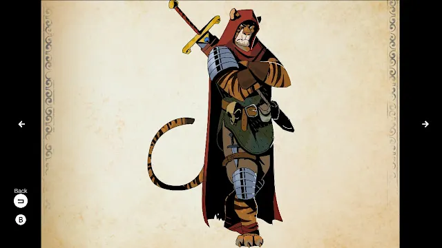 Foretales : Digital Artbook screenshot 2