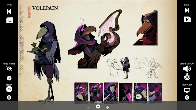 Foretales : Digital Artbook screenshot 0